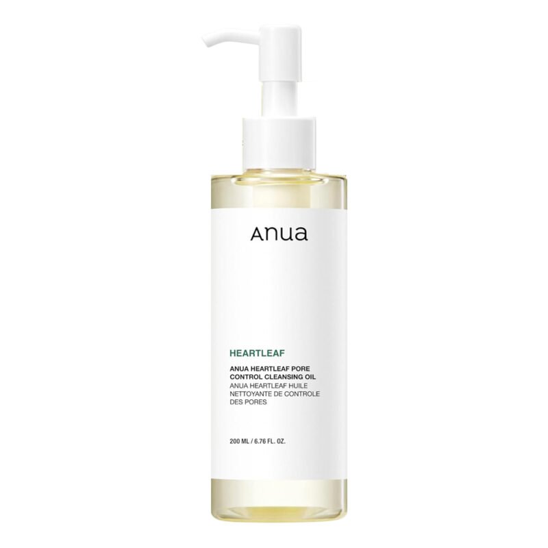 Anua Heartleaf Pore Control Cleansing Oil veido valomasis aliejus, 200 ml