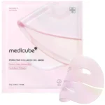MEDICUBE PDRN Pink Collagen Gel Mask hidrogelinė veido kaukė