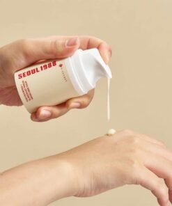 K-SECRET SEOUL 1988 Cream Retinal Liposome 1% + Fermented Rice veido kremas, 50 ml