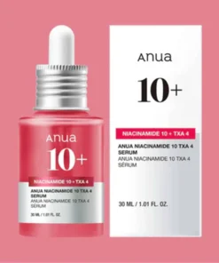 Anua – Niacinamide 10% + Tranexamic Acid 4% serumas, 30 ml