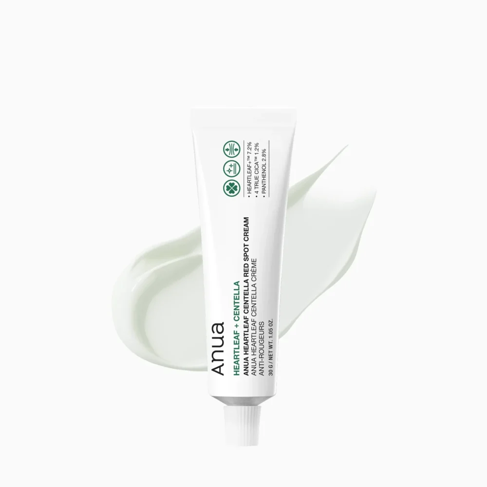 Anua Centella Red Spot Cream veido kremas probleminei odai, 30 ml
