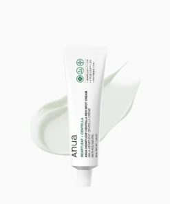 Anua Centella Red Spot Cream veido kremas probleminei odai, 30 ml