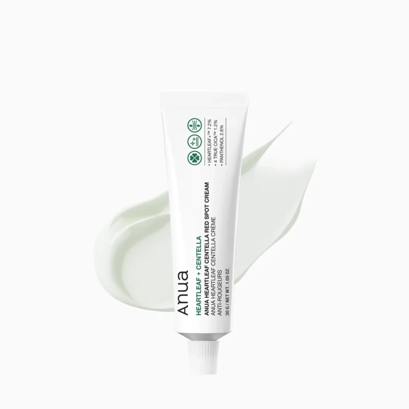 Anua Centella Red Spot Cream veido kremas probleminei odai, 30 ml