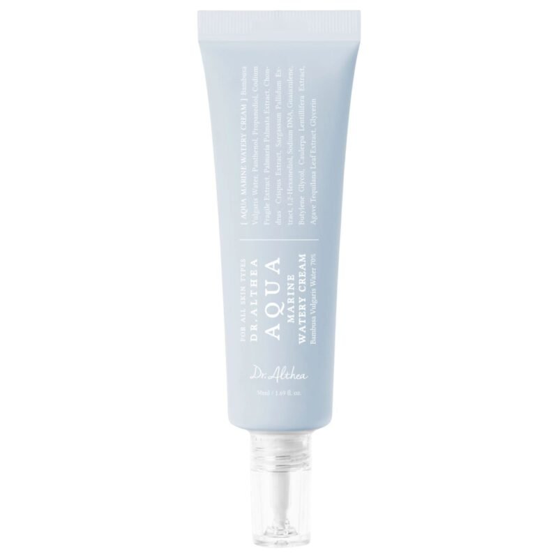 Dr. Althea Aqua Marine Watery Cream veido kremas, 50 ml