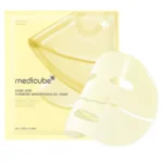 Medicube Kojic Acid Turmeric Brightening gelinė veido kaukė, 28 g