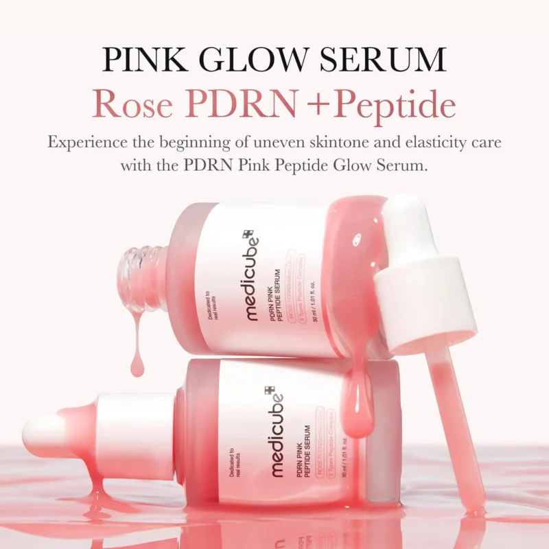 Medicube PDRN Pink Peptide serumas, 30 ml