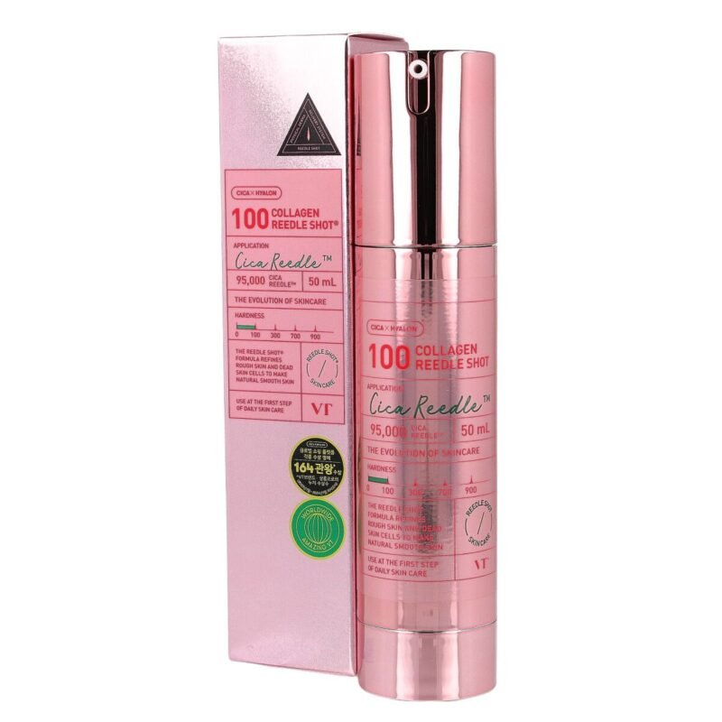 VT Cosmetics Collagen Reedle Shot 100 veido ampulė, 50 ml