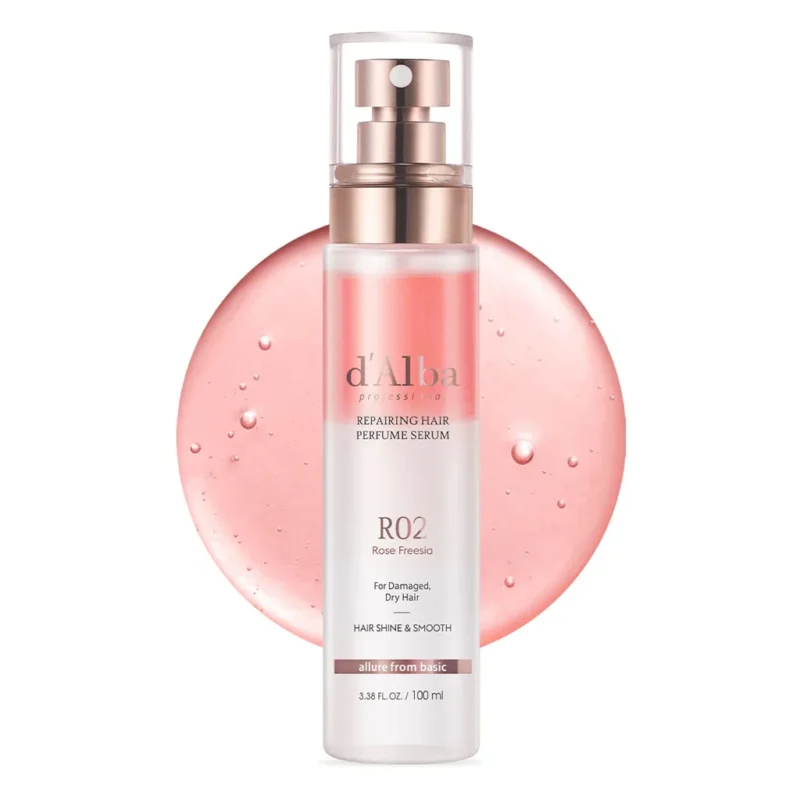 d’Alba Professional Repairing Hair Perfume Serum plaukų serumas su kvapu, 100 ml