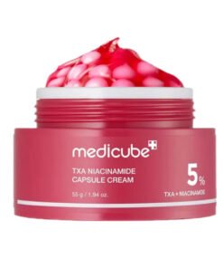Medicube TXA Niacinamide Capsule Cream skaistinantis veido kremas, 55 g
