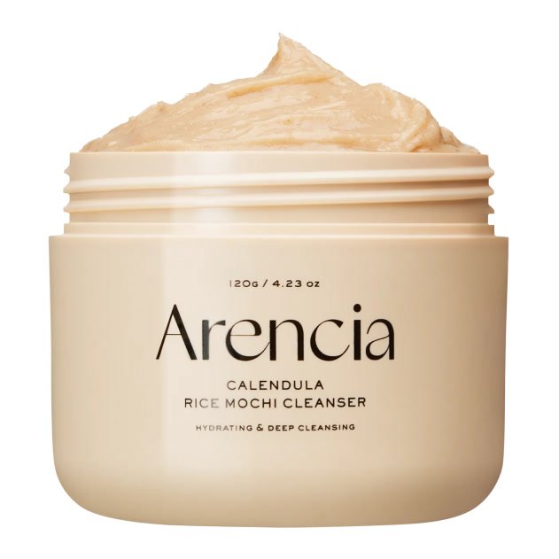 Arencia Fresh Calendula Mochi Cleanser veido prausiklis, 120 g