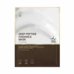 Medicube Deep Peptide Radiance Mask lakštinė veido kaukė, 27 ml