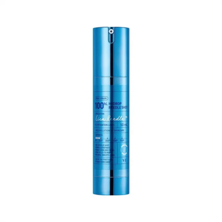 VT Cosmetics Hydrop Reedle Shot 100hL veido serumas, 50 ml