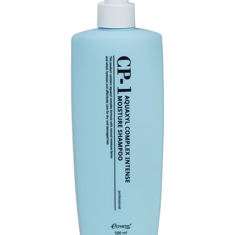 Esthetic House CP-1 Aquaxyl Complex Intense Moisture Shampoo drėkinamasis šampūnas, 500 ml