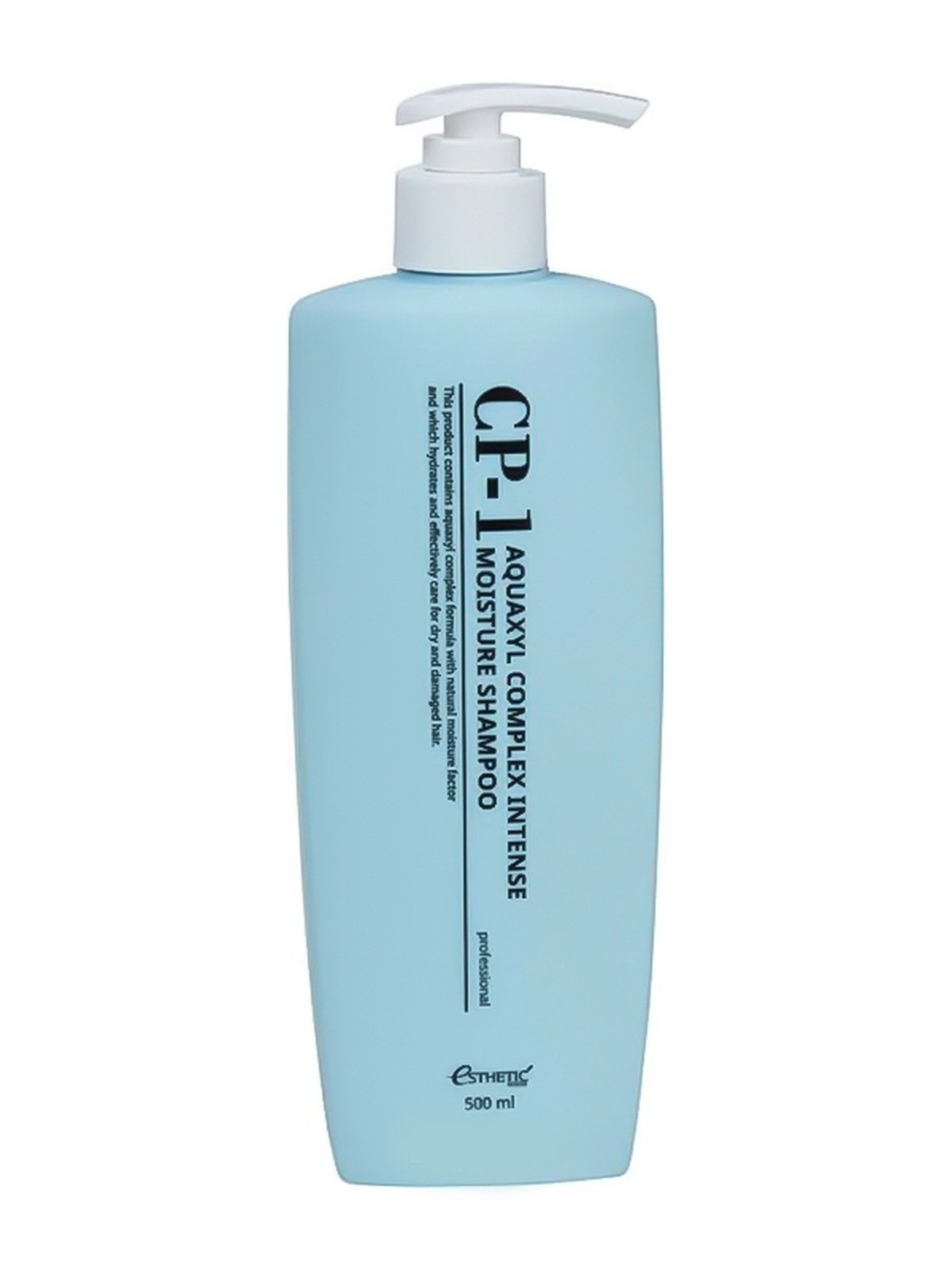 Esthetic House CP-1 Aquaxyl Complex Intense Moisture Shampoo drėkinamasis šampūnas, 500 ml