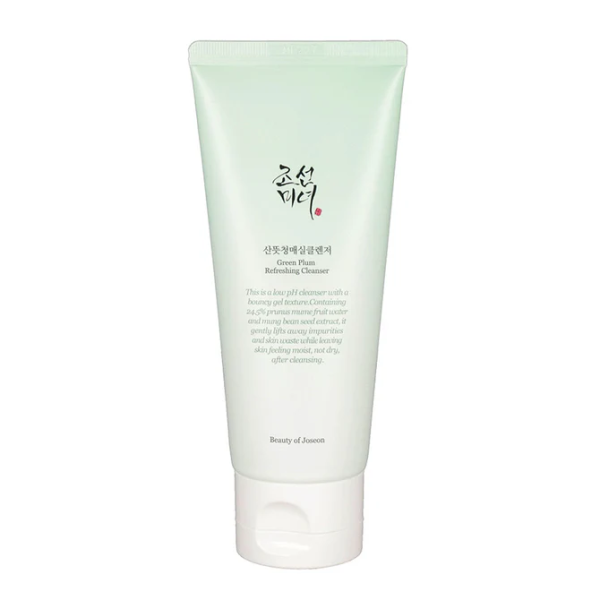 Beauty of Joseon Green Plum Refreshing Cleanser veido prausiklis, 100 ml