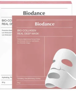 Biodance Bio Collagen Real Deep Mask veido kaukė, 34 g