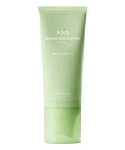 Abib Heartleaf Mild Sunscreen Relief Tube SPF50+ PA++++ apsauginis kremas nuo saulės, 50 ml