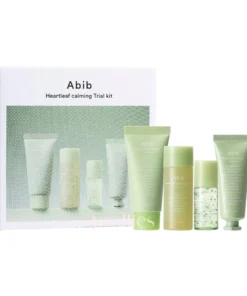 Abib Heartleaf Calming Trial Kit veido priežiūros rinkinys