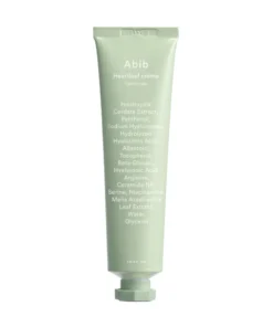 Abib Heartleaf Crème Calming Tube veido kremas, 75 ml