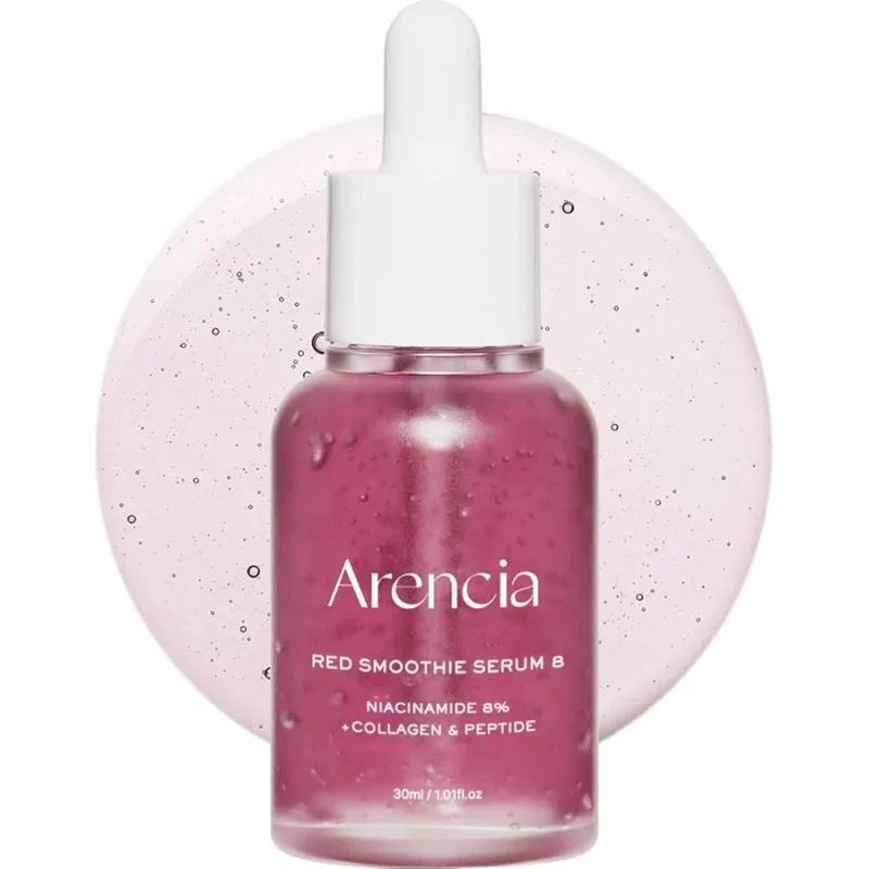 Arencia Red Smoothie Serum 8 veido serumas, 30 ml