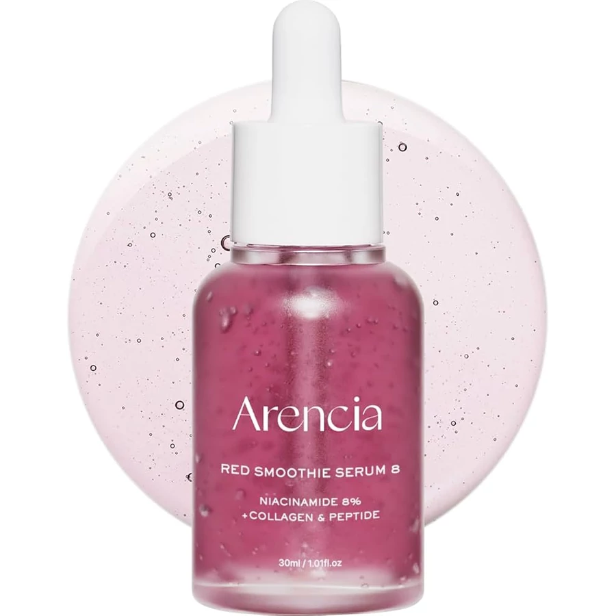 Arencia Red Smoothie Serum 8 veido serumas, 30 ml