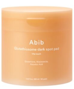 Abib Glutathiosome Dark Spot Pad Vita Touch tonizuojantys diskeliai, 60 vnt