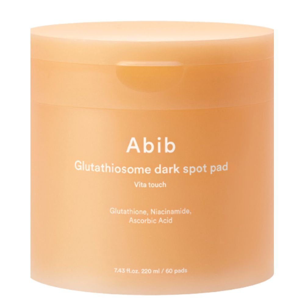 Abib Glutathiosome Dark Spot Pad Vita Touch tonizuojantys diskeliai, 60 vnt