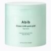 Abib Green LHA Pore Pad Clear Touch tonizuojantys poras valantys diskeliai, 60 vnt