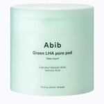 Abib Green LHA Pore Pad Clear Touch tonizuojantys poras valantys diskeliai, 60 vnt