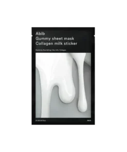 Abib Gummy Sheet Mask Collagen Milk Sticker lakštinė veido kaukė