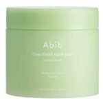 Abib Heartleaf Spot Pad Calming Touch tonizuojantys veido diskeliai, 80 vnt.