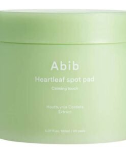 Abib Heartleaf Spot Pad Calming Touch tonizuojantys veido diskeliai, 80 vnt. / 150 ml