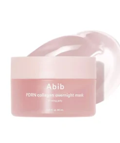 Abib PDRN Collagen Overnight Mask Firming Jelly naktinė veido kaukė, 80 ml