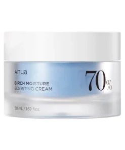 Anua Birch 70 Moisture Boosting Cream veido kremas, 50 ml