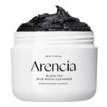 Arencia Black Tea Rice Mochi Cleanser veido valomasis balzamas, 120 g