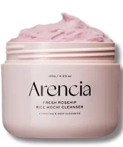 Arencia Fresh Rosehip Rice Mochi Cleanser veido prausiklis, 120 g