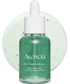 Arencia Holy Hyssop Serum 12 veido serumas, 30 ml