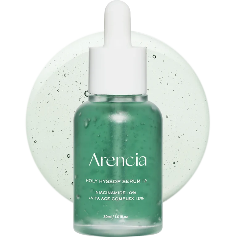 Arencia Holy Hyssop Serum 12 veido serumas, 30 ml