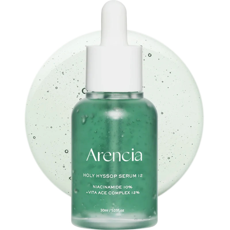 Arencia Holy Hyssop Serum 12 veido serumas, 30 ml