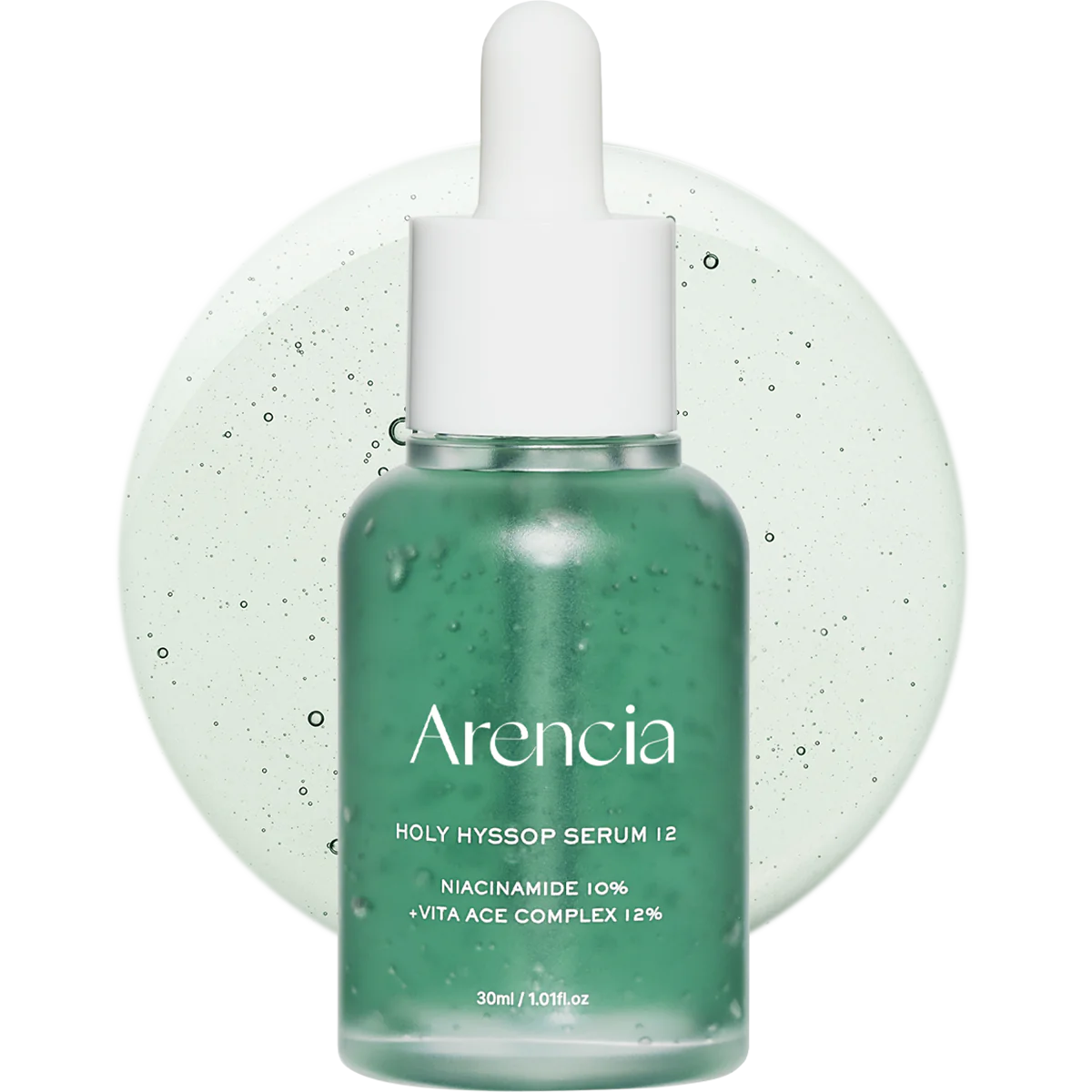 Arencia Holy Hyssop Serum 12 veido serumas, 30 ml