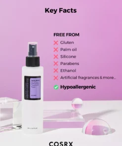 Aqua/Water, Salix Alba Bark Water, Pyrus Malus Fruit Water, Butylene Glycol, 1,2-Hexanediol, Sodium Lactate, Ethyl Hexanediol, Betaine Salicylate, Allantoin, Panthenol, Glycolic Acid.