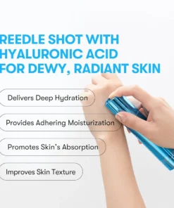 VT Cosmetics Hydrop Reedle Shot 100hL veido serumas, 50 ml