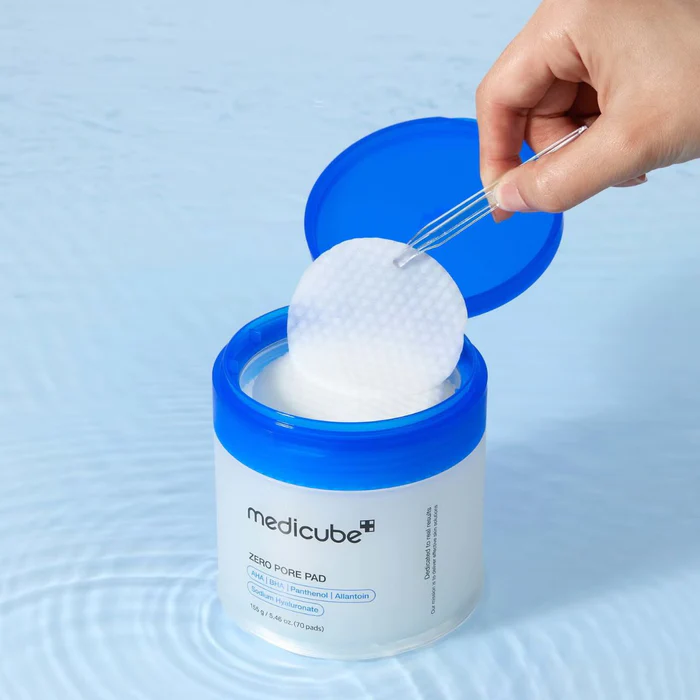 Alternative view of Medicube Zero Pore Pad 2.0 tonizuojantys diskeliai, 70 vnt