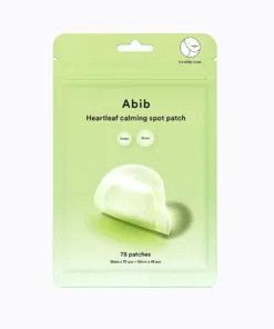 Abib Heartleaf Calming Spot Patch spuogų pleistrai su heartleaf ekstraktu, 78 vnt