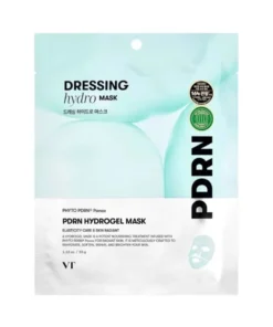 VT Cosmetics PDRN Hydrogel Mask veido kaukė, 33 g