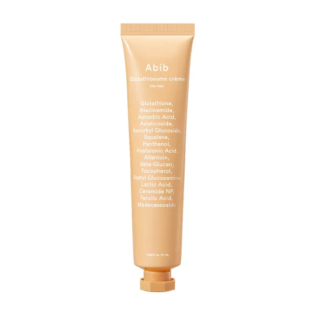Abib Glutathiosome Creme Vita Tube veido kremas, 75 ml