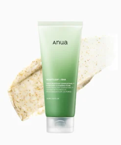 Anua Heartleaf Quercetinol Pore Deep Cleansing Foam giliai valančios veido putos su širdažole, 150 ml