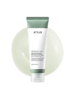 Anua Heartleaf LHA Moisture Peeling Gel šveičiamasis veido gelis, 120 ml