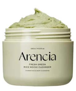 Arencia Fresh Green Rice Mochi Cleanser veido prausiklis, 120 g