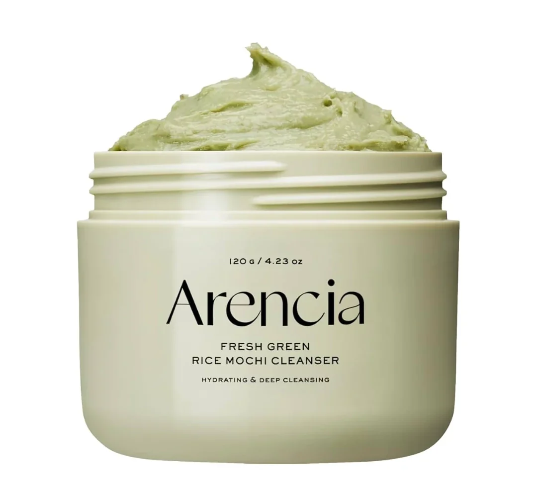 Arencia Fresh Green Rice Mochi Cleanser veido prausiklis, 120 g